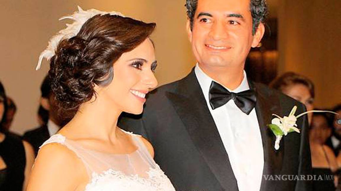 $!La bella esposa de Enrique Ochoa Reza, presidente nacional del PRI