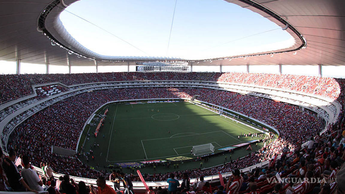 Estadio Omnilife pasa a ser Estadio Chivas
