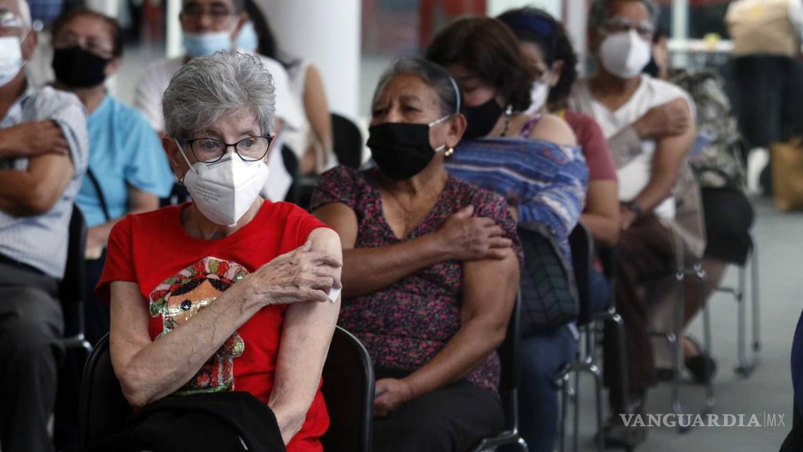 Extienden vacunación para este fin de semana a adultos mayores en Saltillo y Ramos Arizpe