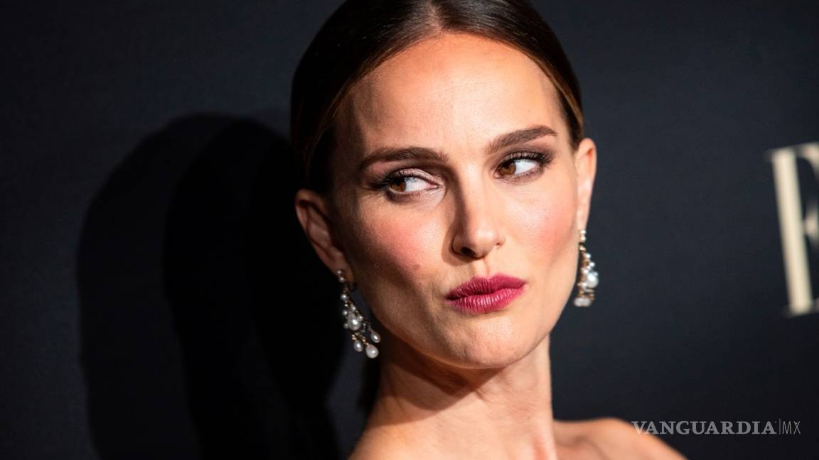 $!Natalie Portman, estrella con una brillante carrera que huyó de ser un símbolo sexual