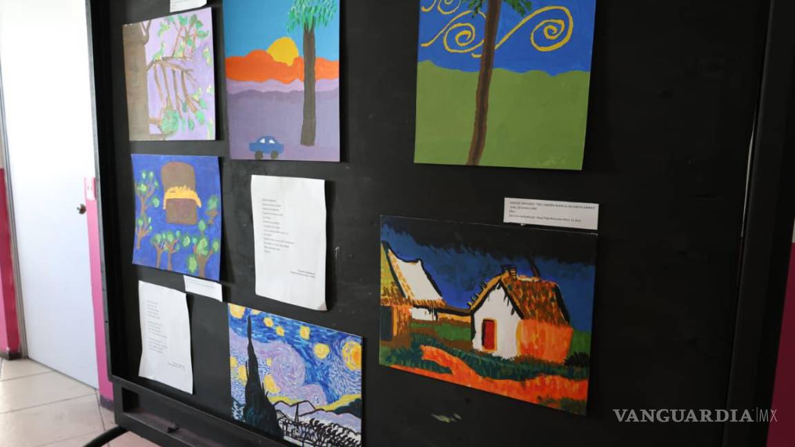 $!La exposición tiene influencia del trabajo del artista Vincent van Gogh.