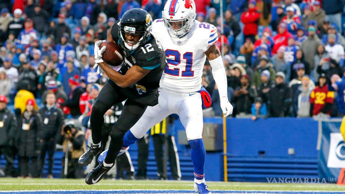 $!Josh Allen y los Bills se aprovechan del mal momento de los Jaguars