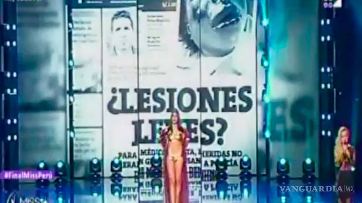 $!"Mis medidas son 2200 feminicidios", concursantes de Miss Perú hablan sobre violencia de género