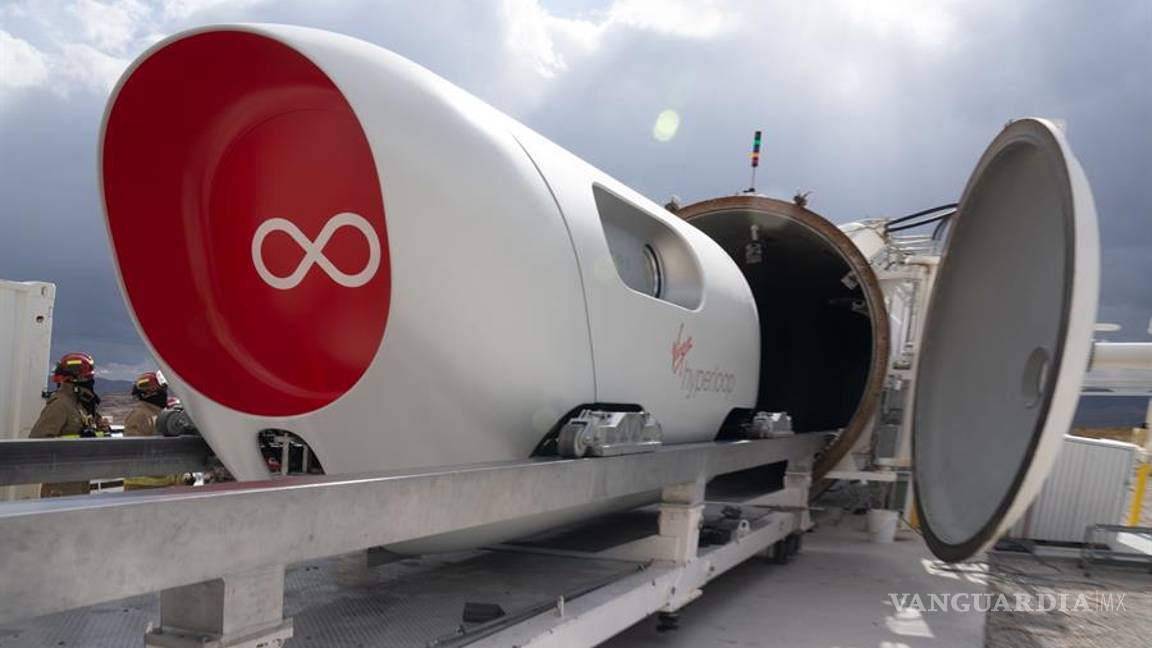 $!Mira el XP-2 nuevo vehículo espacial de Virgin Hyperloop (fotos)