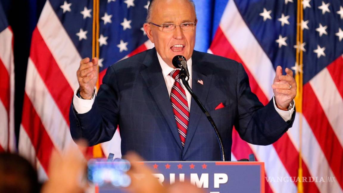 Trump pagaría muro fronterizo con presupuesto migratorio de EU: Rudolf Giuliani