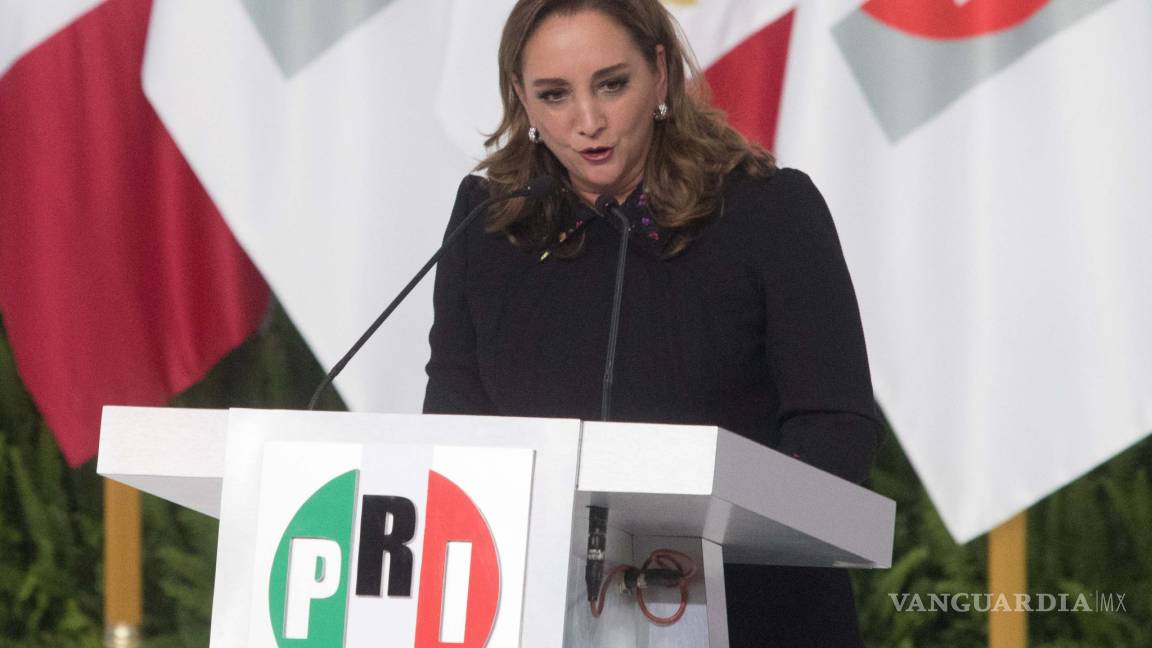 Nuevo PRI será la opción ciudadana para 2021, dice Claudia Ruiz Massieu