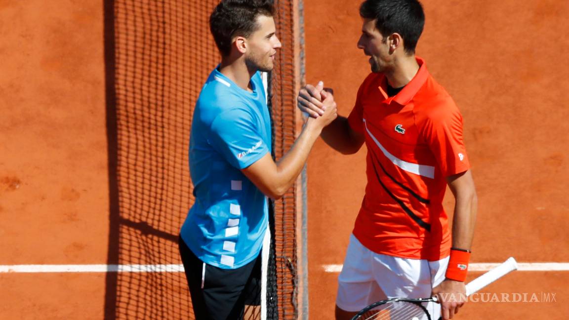 $!Thiem sorprende a Djokovic y jugará la final de Roland Garros