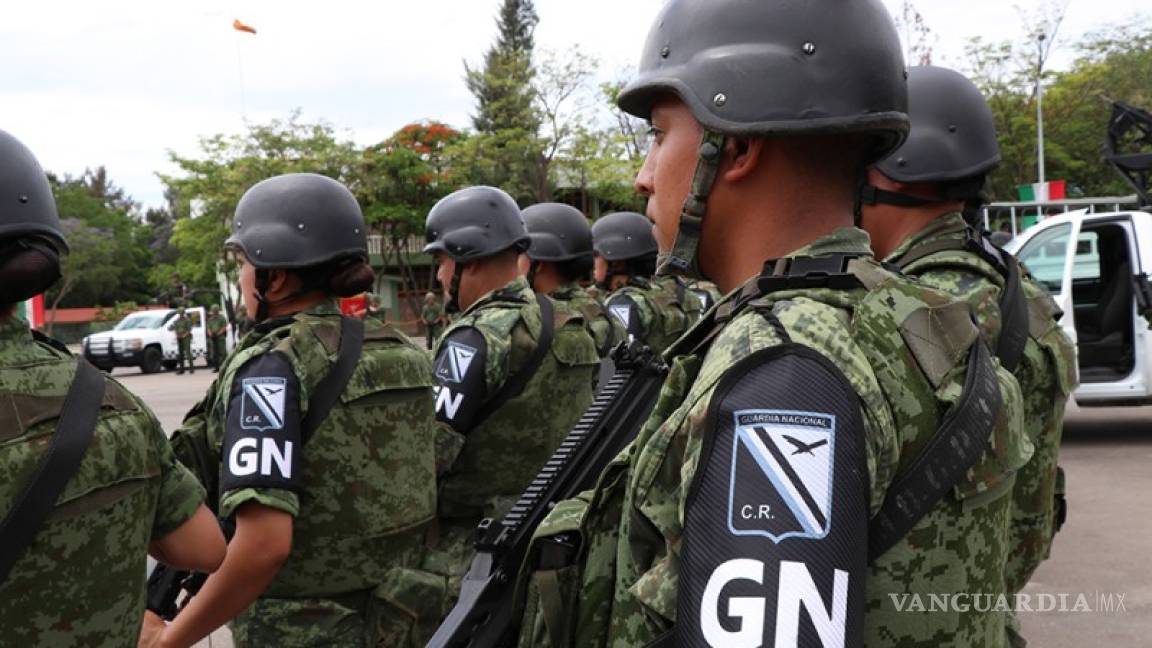 Coordinará Guardia Nacional seguridad en General Cepeda