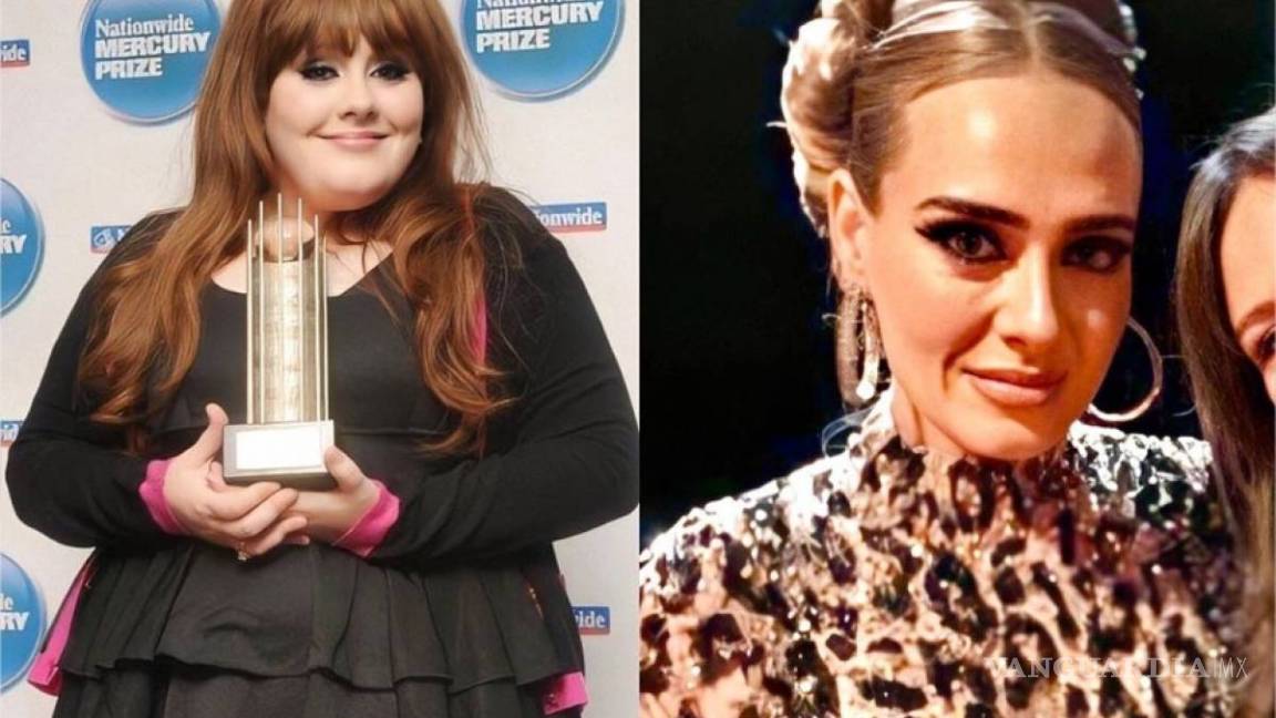 ¡Irreconocible! Adele pierde más de 70 kilos y sorprende en redes sociales