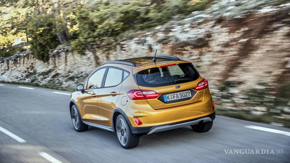 $!Ford Fiesta Active, el compacto que se volvió SUV