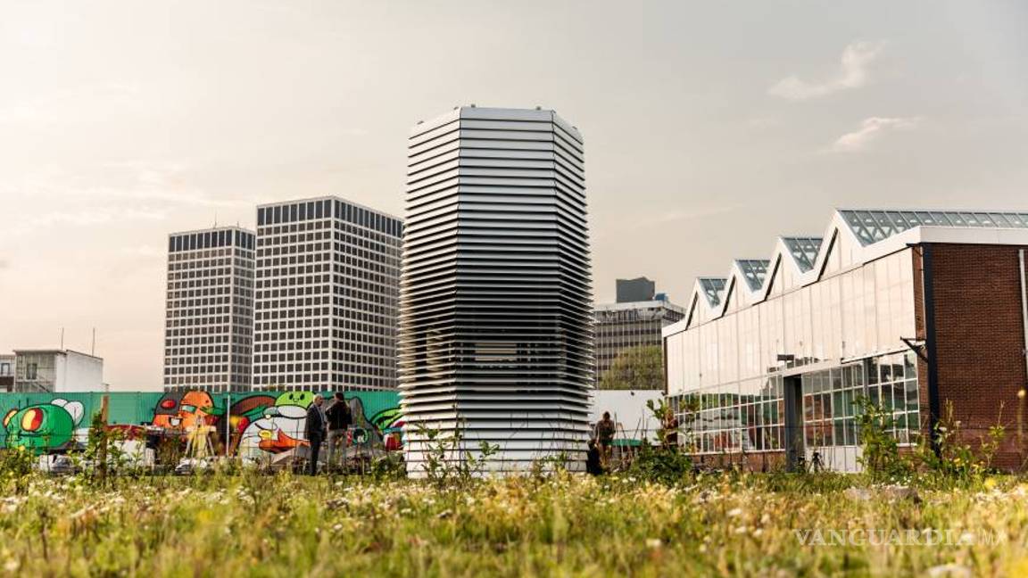 $!Smog Free Tower, la "torre aspiradora”