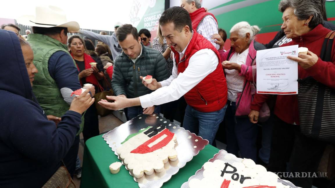 Celebra PRI 91 años con un partido renovado: Jaime Bueno