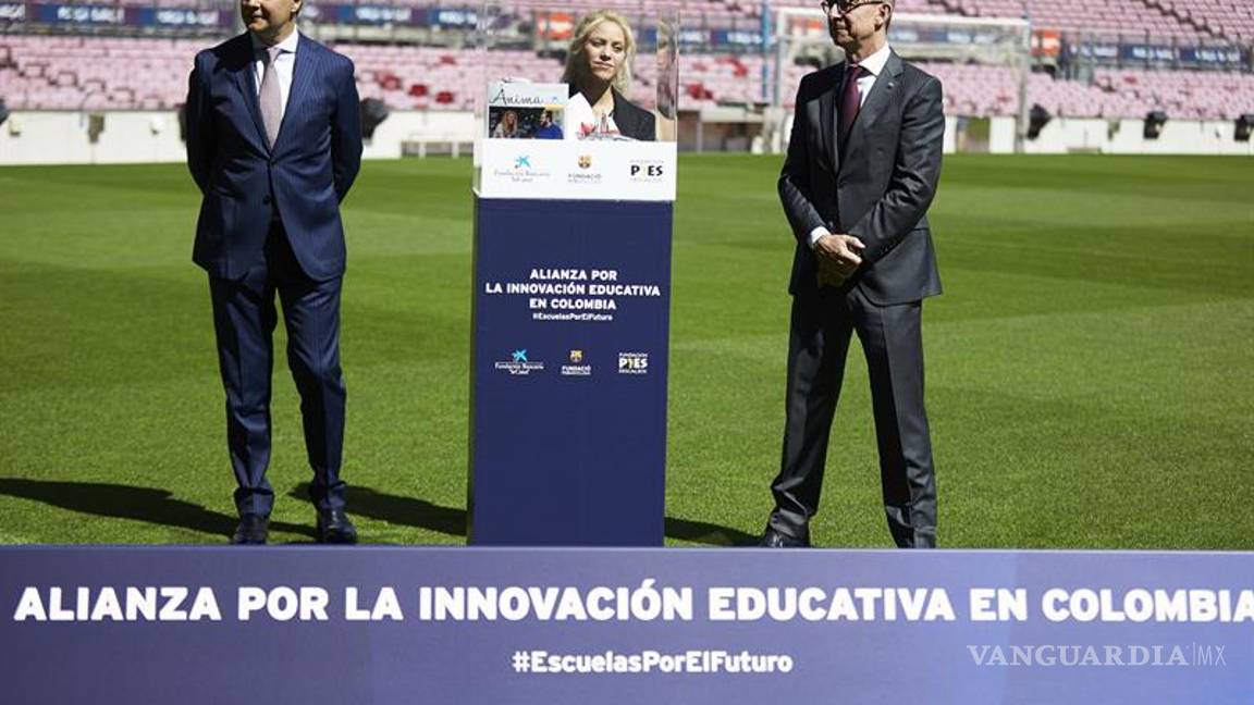 $!Prefiere Shakira invertir en la educación de los niños que ganar un Grammy