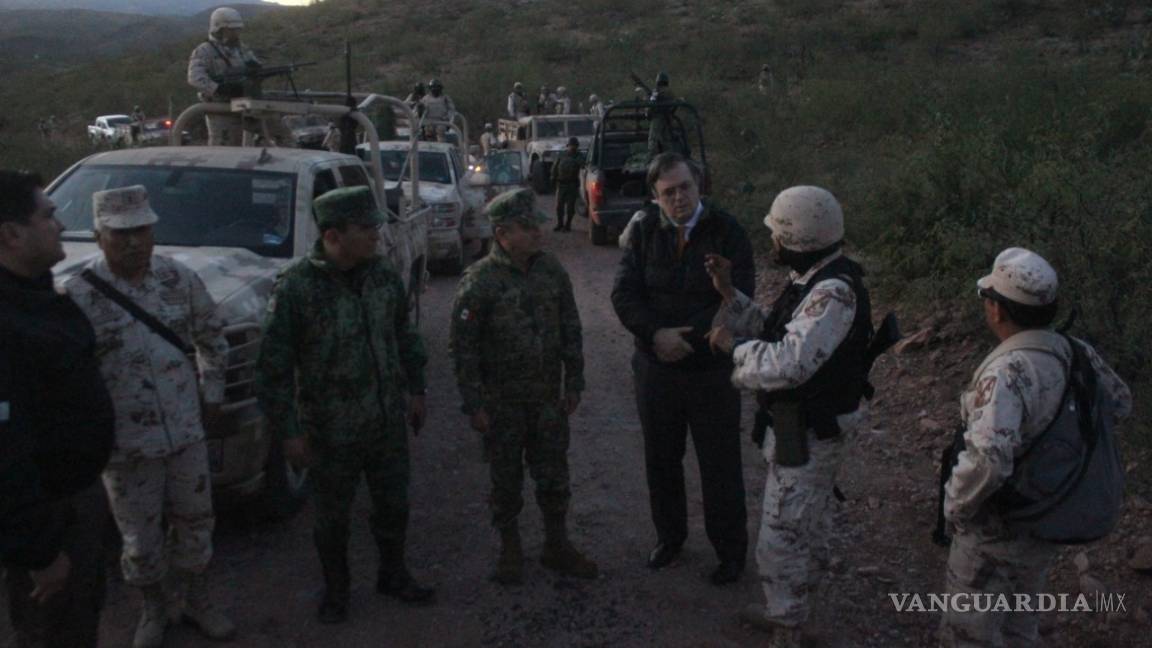 $!Dolorosas imágenes de la masacre de la familia LeBarón