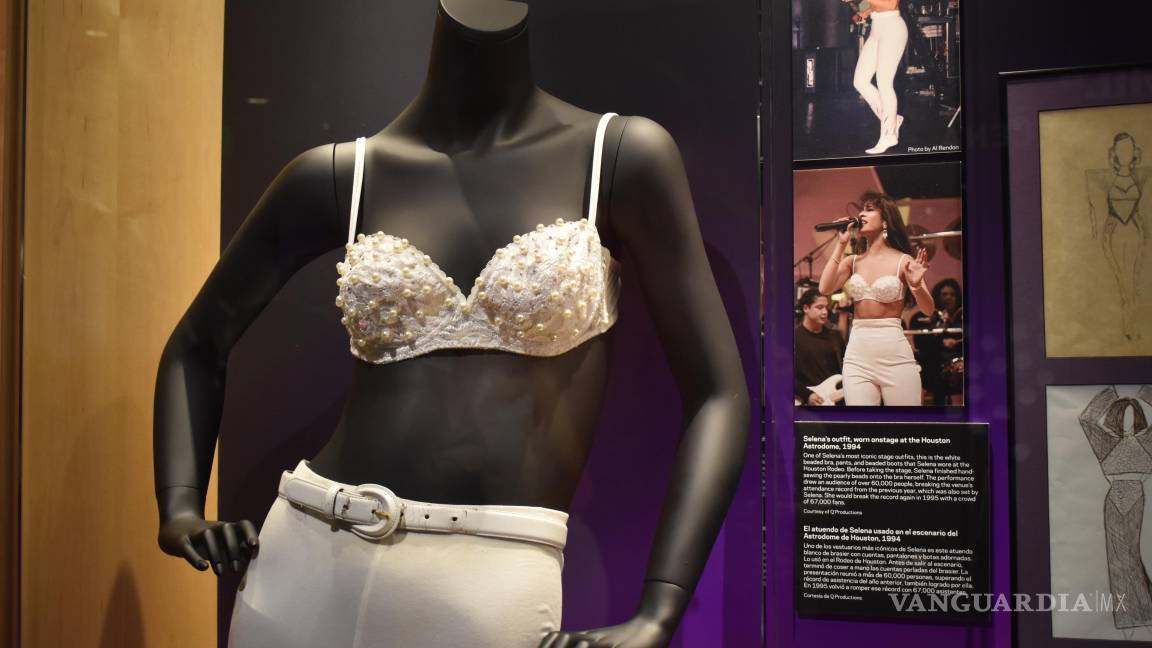 $!Joyas. Una de las piezas que podrán disfrutarse es el vestuario utilizado para promocionar ‘Amor Prohibido’.