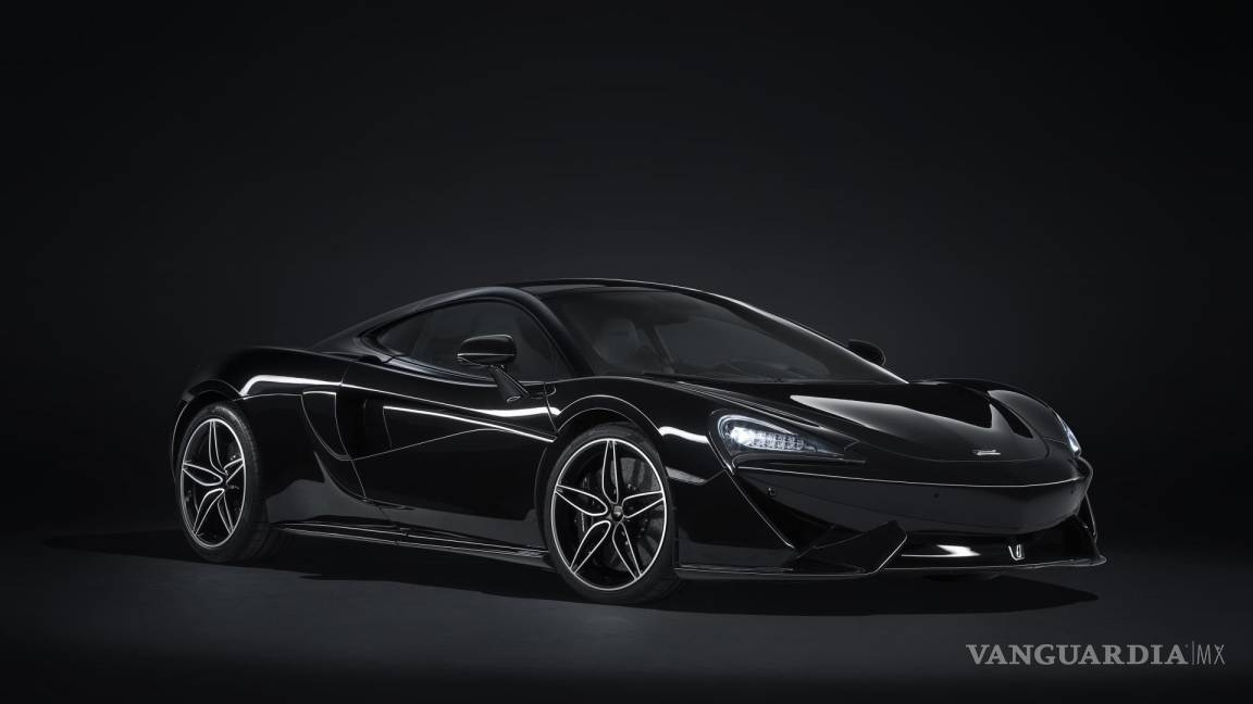 McLaren 570GT Black Collection, siempre apuesta todo al negro