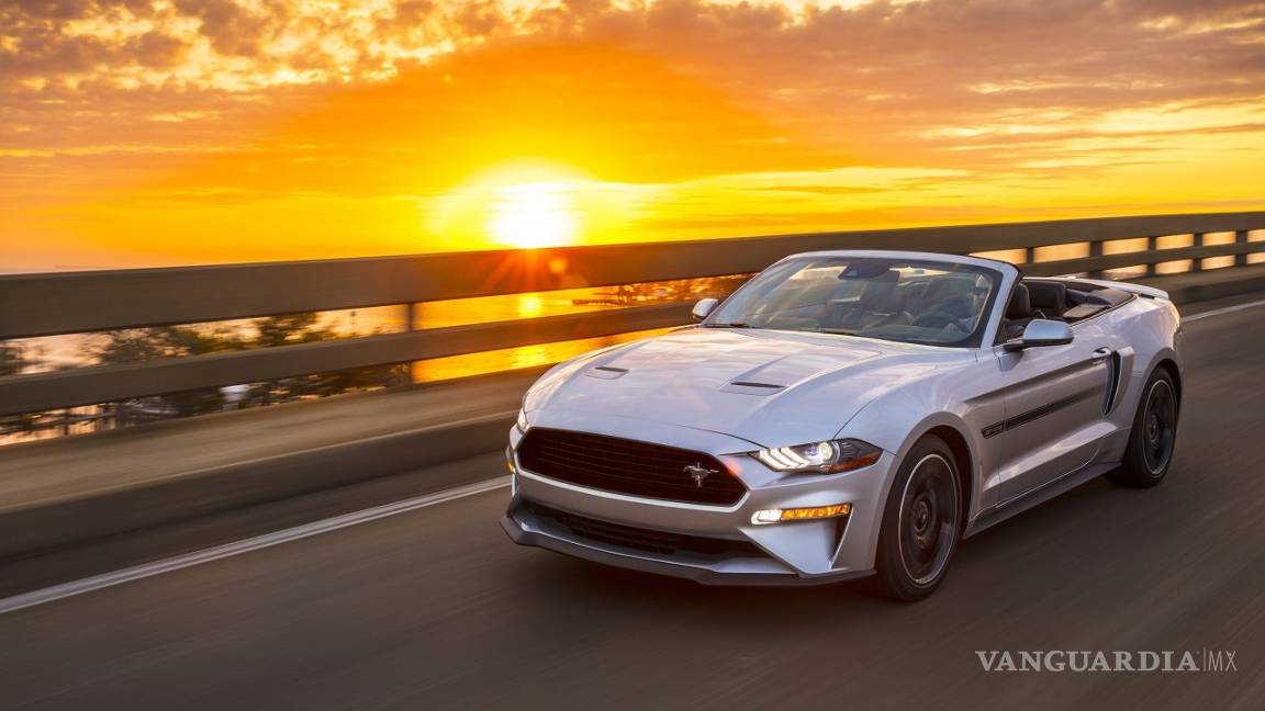 $!Ford nos trae otra edición especial, Mustang California Special 2019