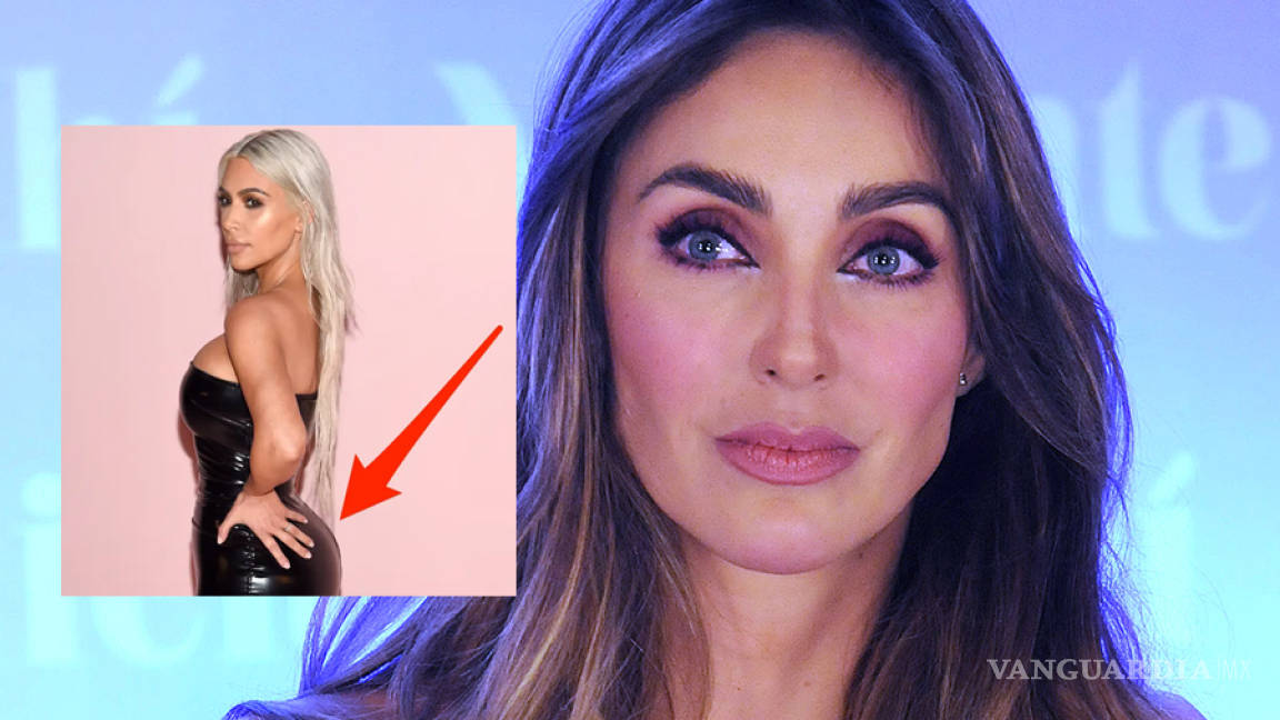 Anahí critica a Kim Kardashian por abusar de cirugías