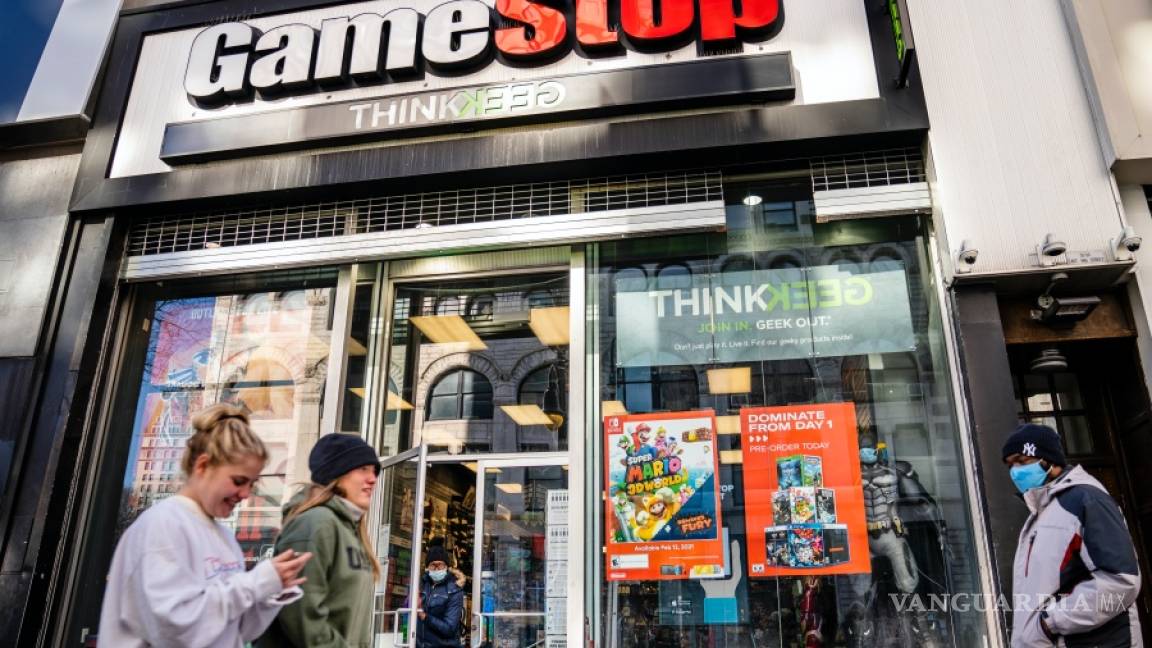 Gamestop venderá millones de acciones para aprovechar su subida en bolsa