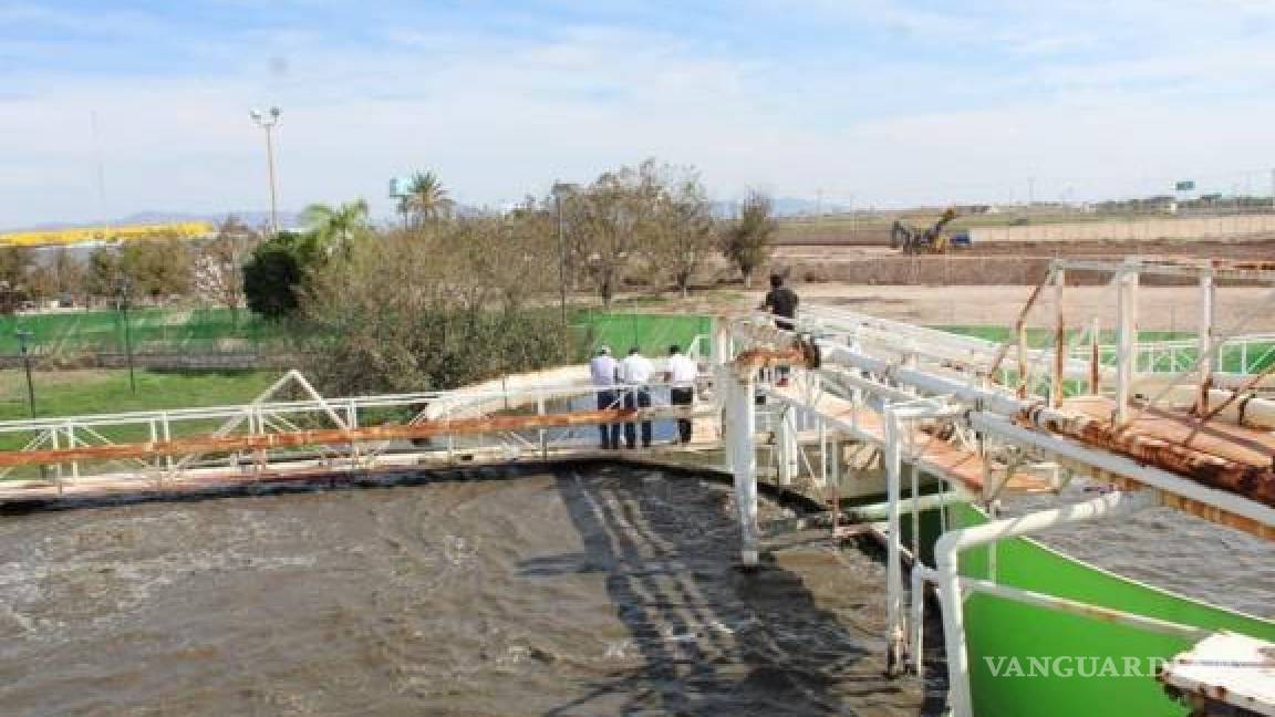 Ramos Arizpe pone el ejemplo: a punto de vender 100% de su agua tratada a la industria
