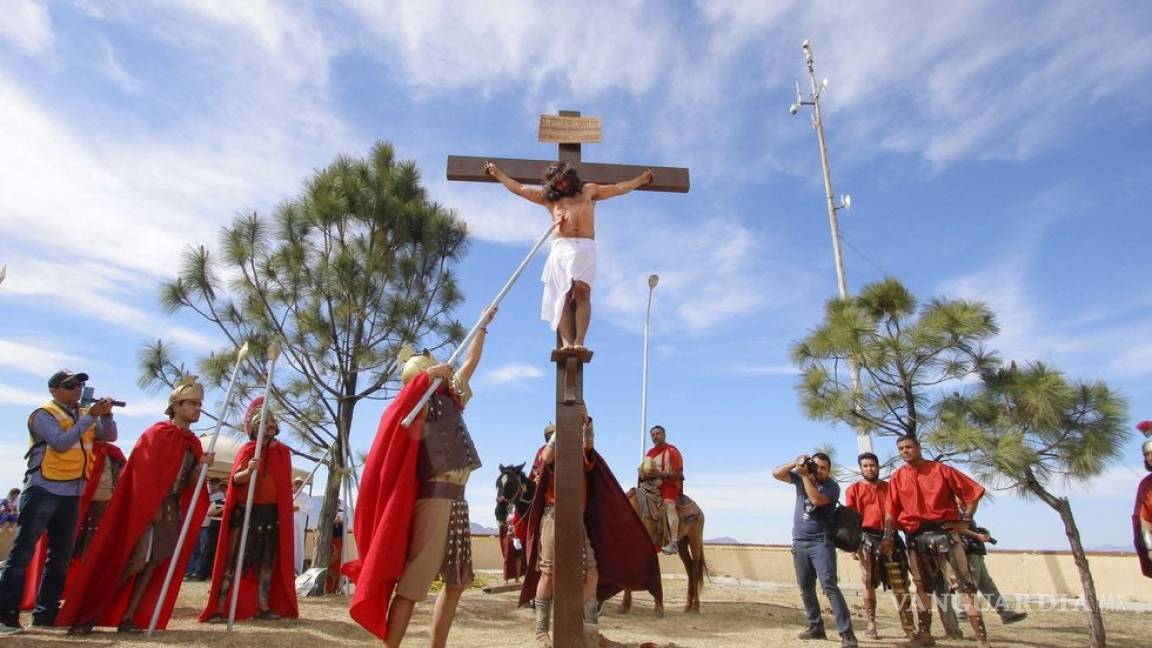 Transmitirán por redes sociales vía crucis de templo de Saltillo
