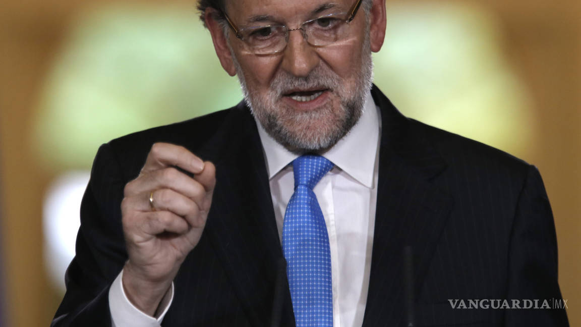 Rajoy da pésame a presidente ruso por accidente aéreo