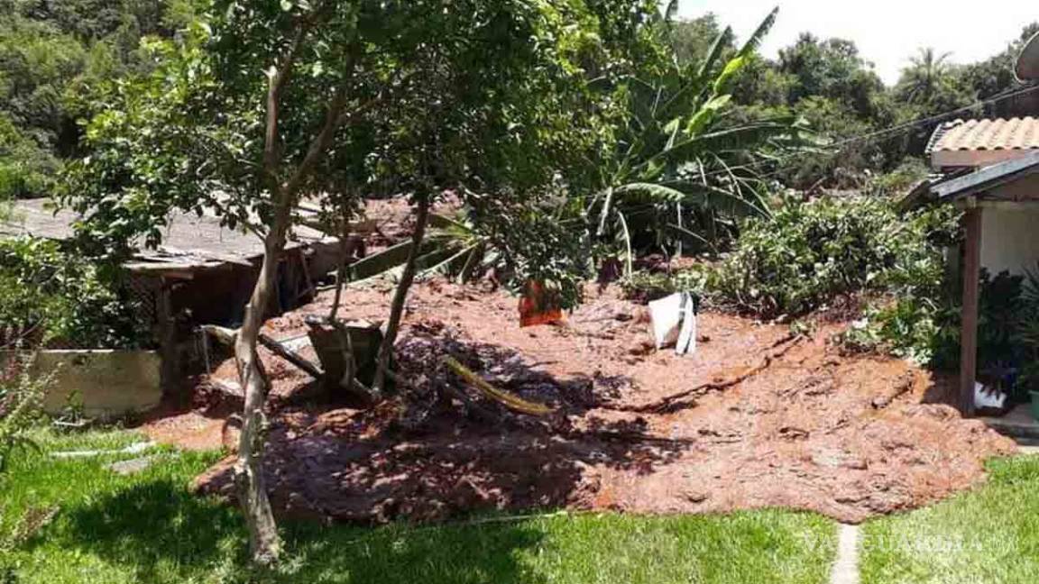 $!Colapso de represa deja 200 desaparecidos en Brasil