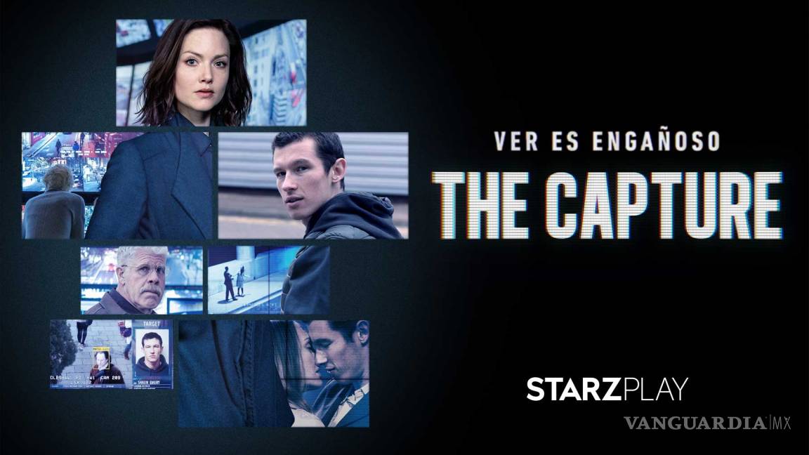 Starzplay estrena thriller británico: 'The Capture'