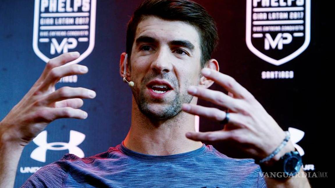 $!La leyenda Michael Phelps lamenta casos de dopaje en el deporte