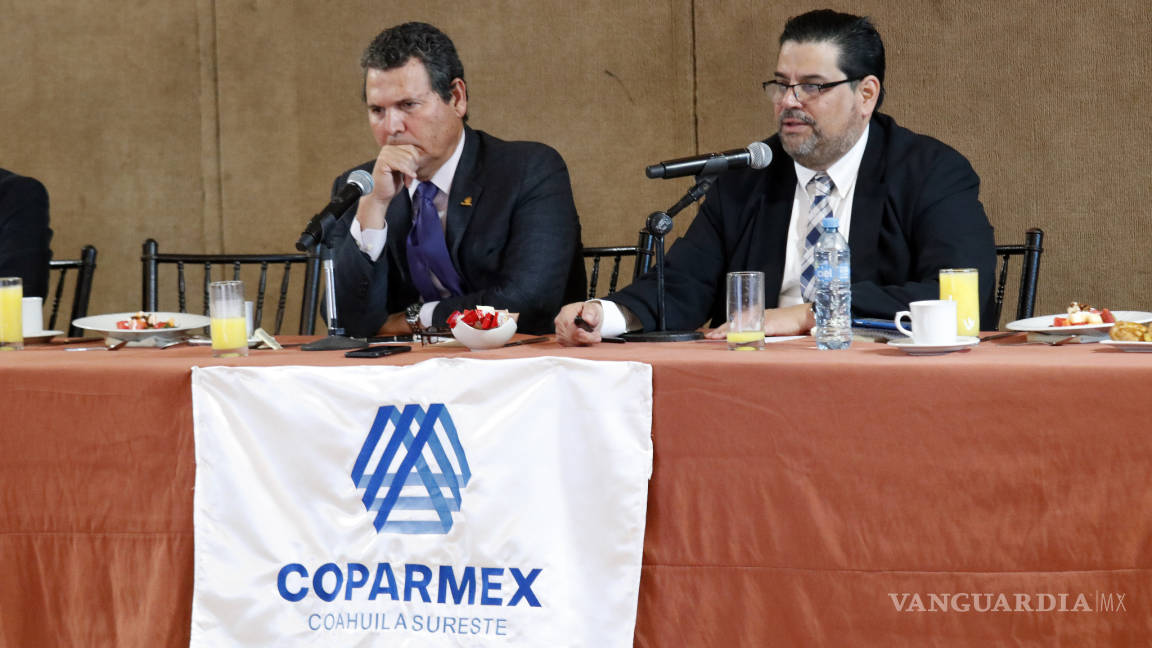 Urge Coparmex a una mejora regulatoria