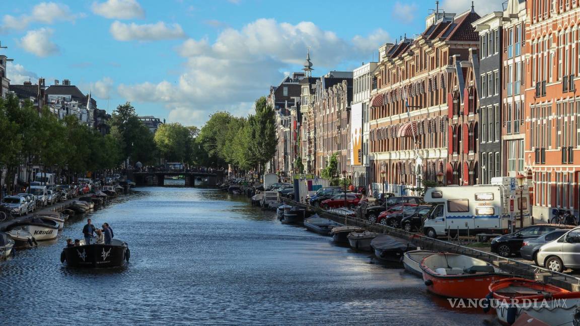 &quot;Cásate por un día con un lugareño&quot; la nueva atracción turística de Ámsterdam