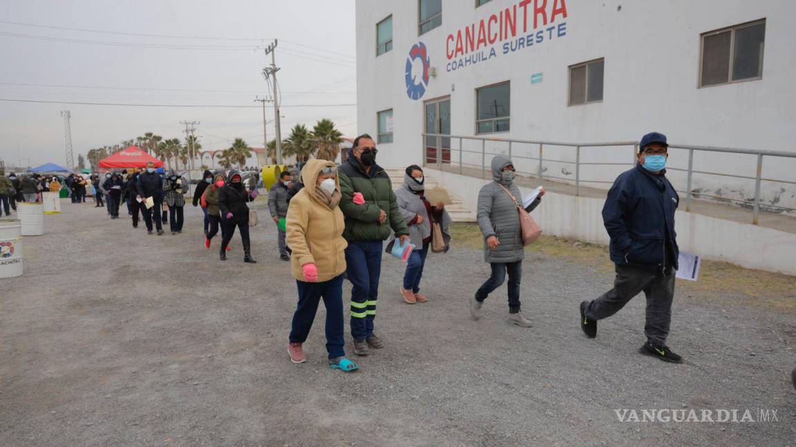 Arranca jornada de refuerzo para personas de 50 años y más en Saltillo, Ramos y Arteaga