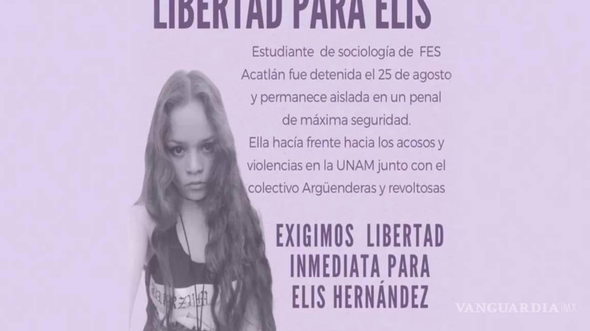$!Estudiante que protestó en FES Acatlán fue detenida, agredida y torturada: feministas