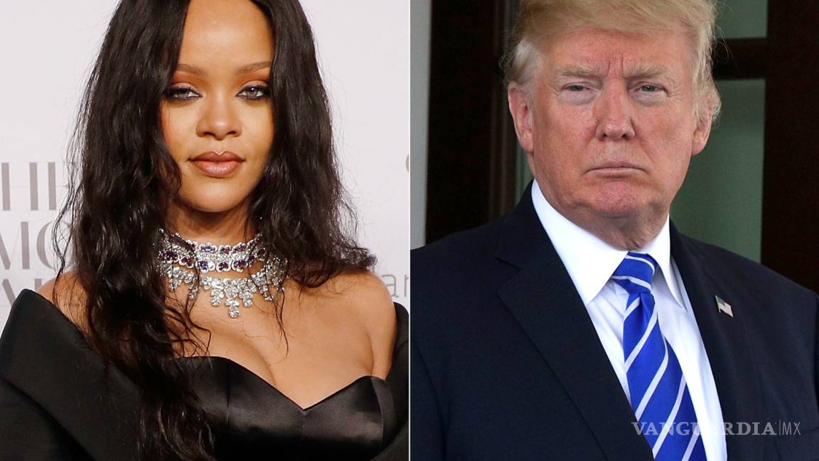 “No dejes a tu gente morir así” dice Rihanna a Trump sobre Puerto Rico