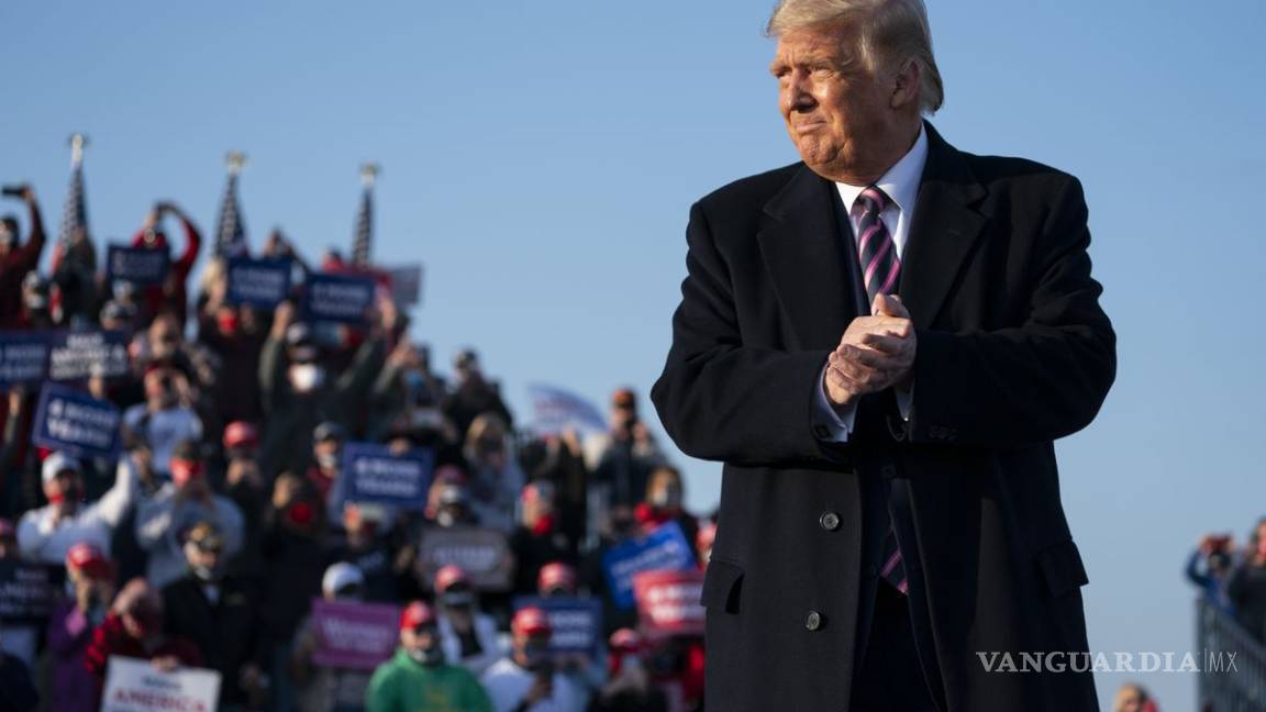 Sin cumplir, 50% de promesas de Donald Trump; revela análisis