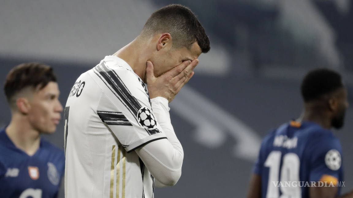 ¿El ocaso de un astro? Cristiano Ronaldo no marca en una eliminatoria europea por primera vez en 15 años