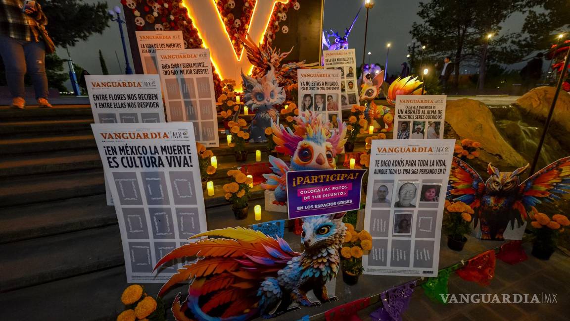$!Magno Altar ilumina el parque ‘Las Maravillas’ con ofrenda monumental
