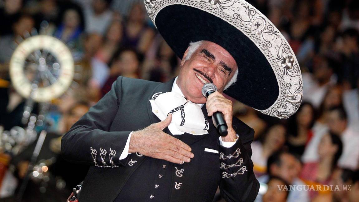 Confirman fallecimiento de Vicente Fernández, leyenda de la música mexicana