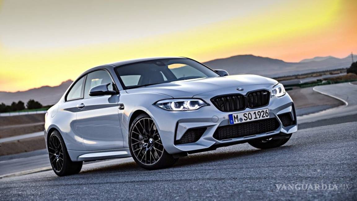 $!BMW M2 Competition, 410 CV para disfrutar