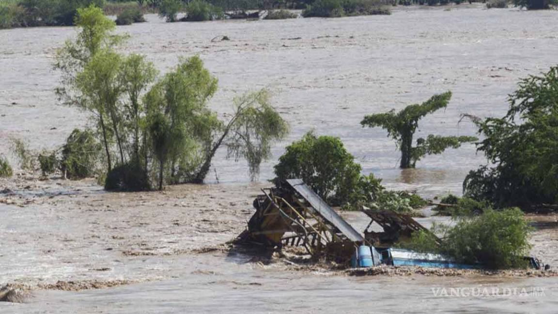 Sinaloa también sufre impresionantes inundaciones debido a ‘Willa’