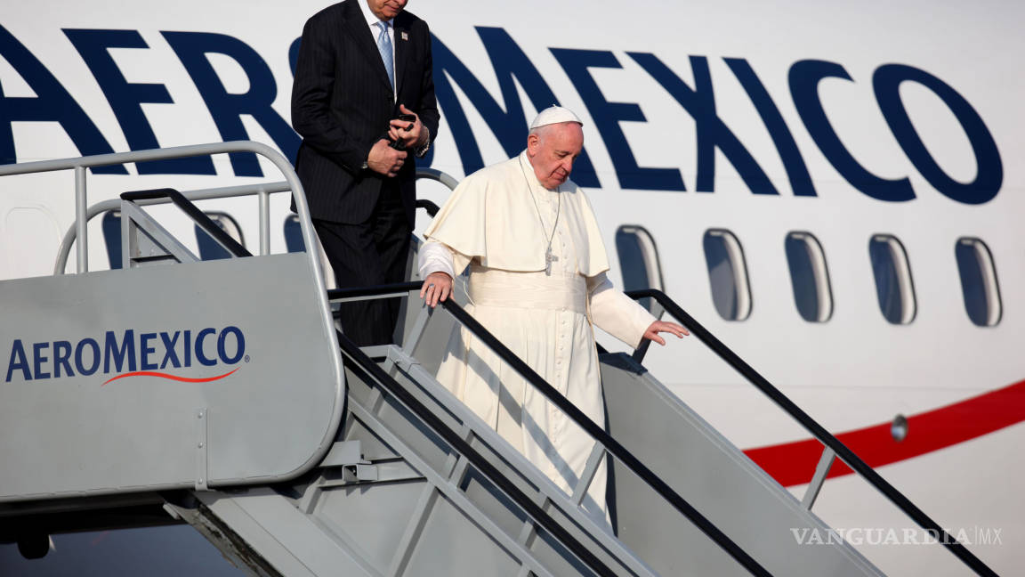 Derrama de 900 mdp por visita del Papa: Coparmex
