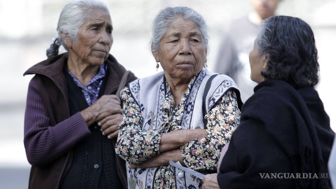 Cuatro de cada 10 adultos mayores mexicanos viven en la pobreza