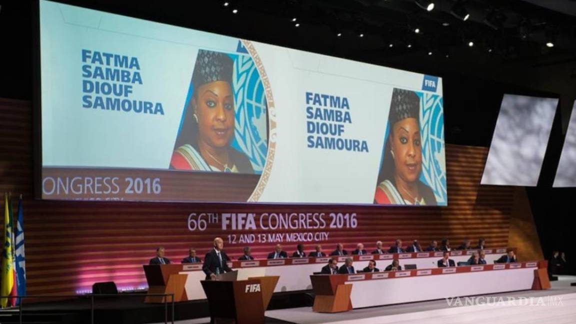 Senegalesa Samoura es la nueva “número dos” de FIFA