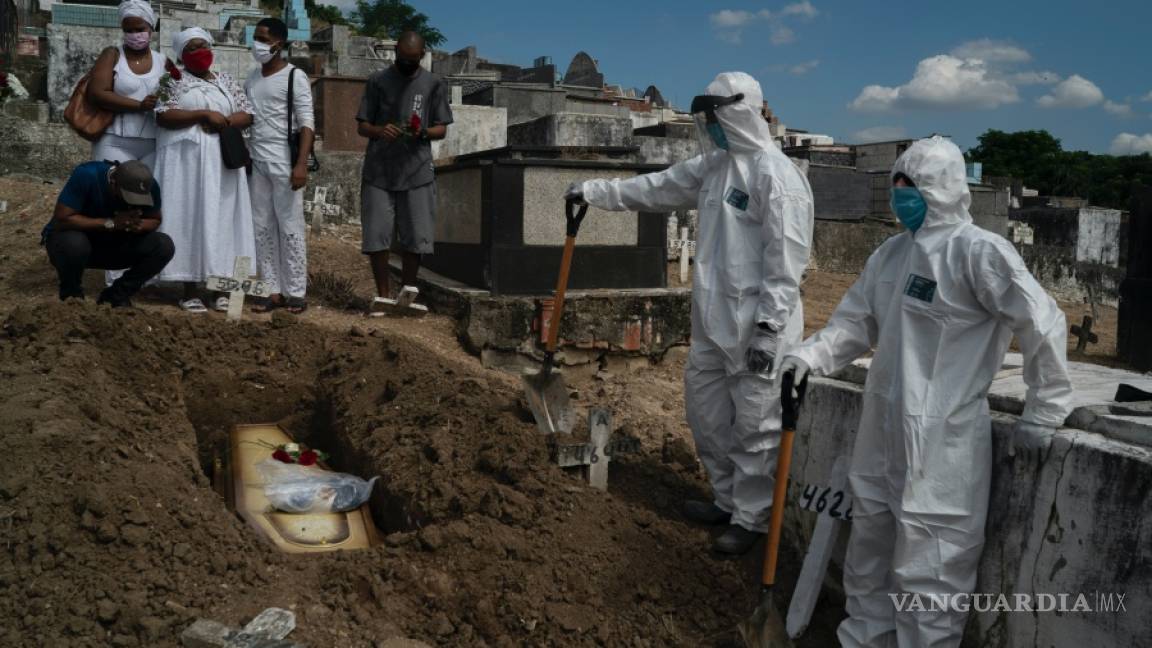 $!Hospitales en Río de Janeiro están colapsados por la pandemia del conanarivus en Brasil