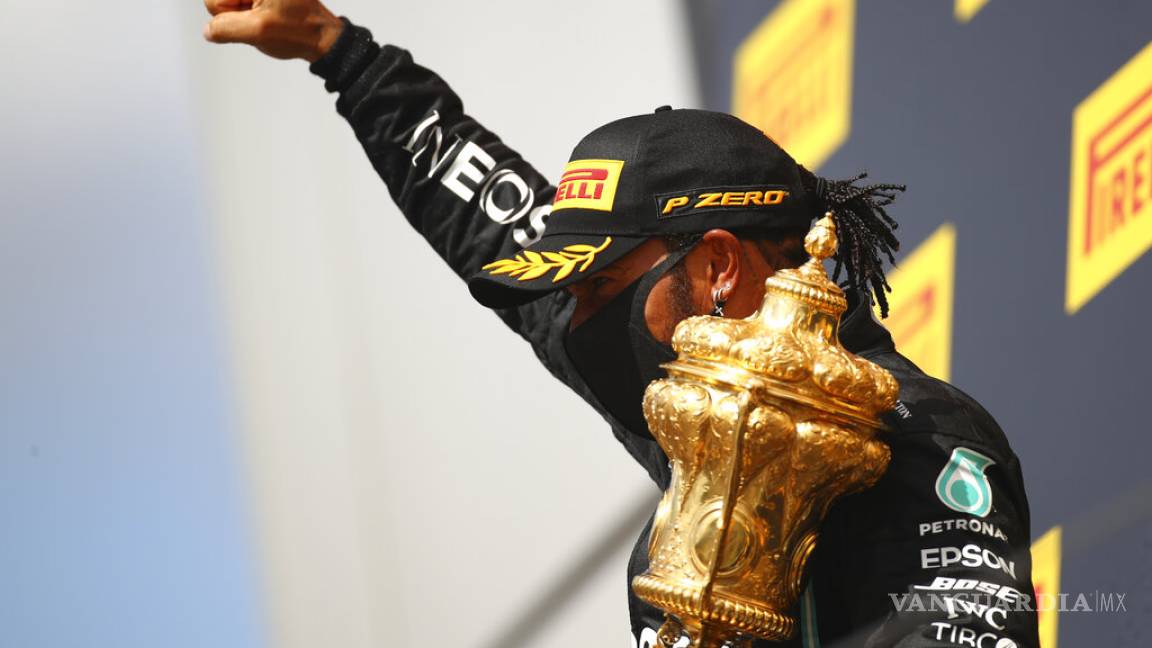 Hamilton conquista el GP de Gran Bretaña