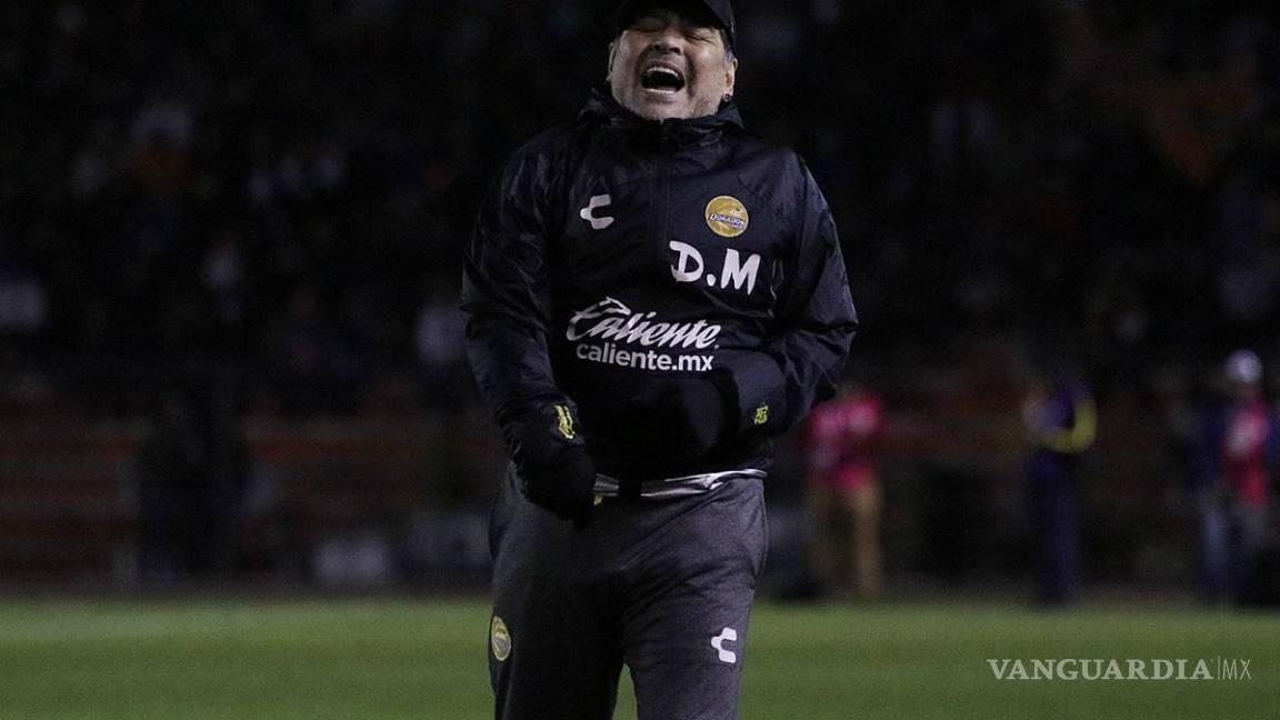 Investiga la Federación Mexicana de Futbol a Maradona por dedicar triunfo a Nicolás Maduro