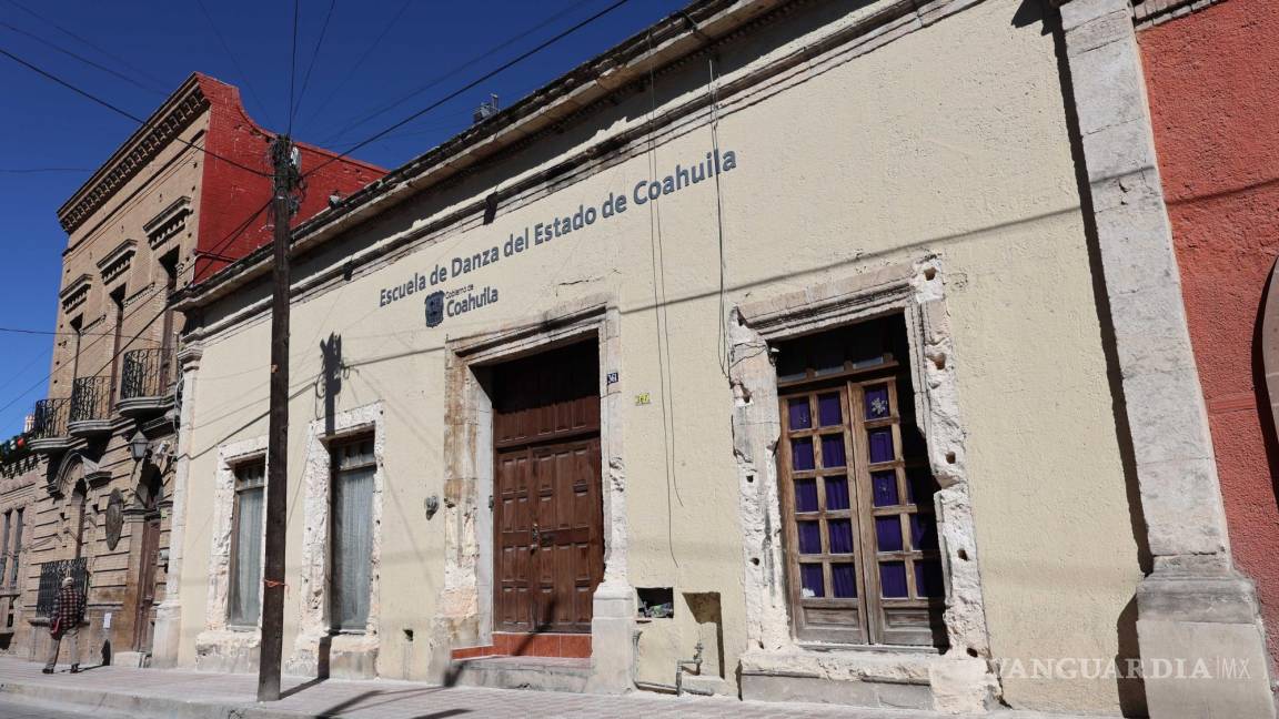 Remodelan edificio que alberga la Escuela de Danza de Coahuila en Saltillo