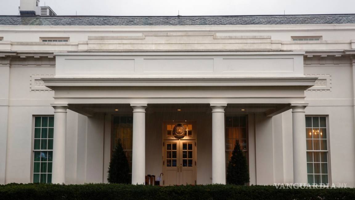 $!Trump se encierra en la Casa Blanca a esperar los resultados de las elecciones