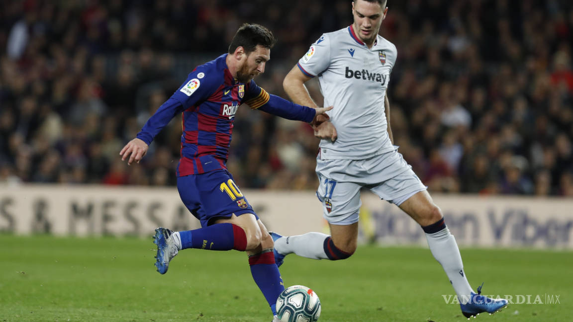 Messi es el futbolista mejor pagado del mundo, según L'Equipe