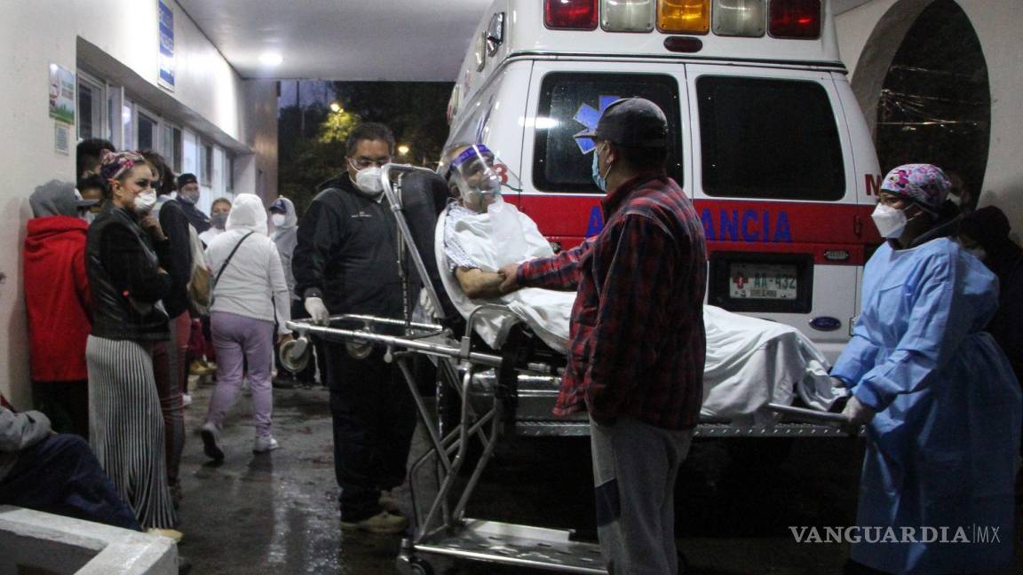 Reporta México 7 mil 369 nuevos casos COVID y 614 muertes en un día por tercera ola